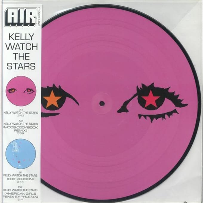 Air - Kelly Watch the Stars (LP)