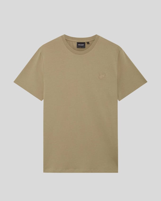 Lyle & Scott - T-Shirt - Kaki - XL