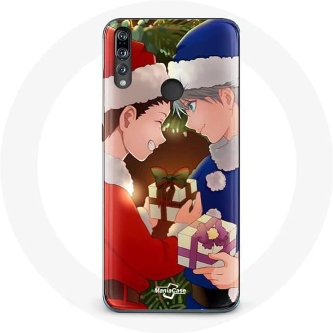 Coque pour Huawei P30 Lite Hunter x Hunter Gon Freecss et Killua Zoldyck Christmas Day Anime Manga