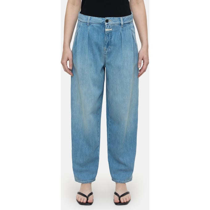 Closed Ruthy Light Blue Größe: W26L32 | Ausgestellte Hosen Outlet | Damen | Blau