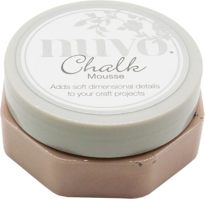 Nuvo Chalk mousse Bourbon biscuit