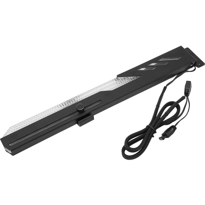 GPU Steunbeugel ARGB 3Pin 4Pin Schuifbaar Verstelbaar Eenvoudige Installatie GPU Houder voor Desktop gray