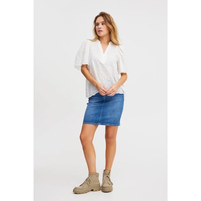 Vrouwenblouse Pulz Jeans Nyla