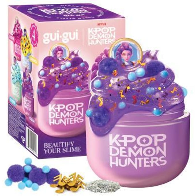 KPop Demon Hunters Gui Gui -Pop Demon Hunters single pk Spelen met slijm