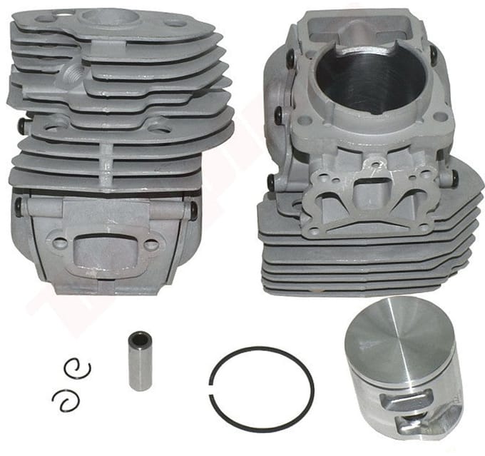 Cilinder met zuiger passend op HUSQVARNA 545XP , 550XP 43mm ( 577 76 47-05 ) HQ