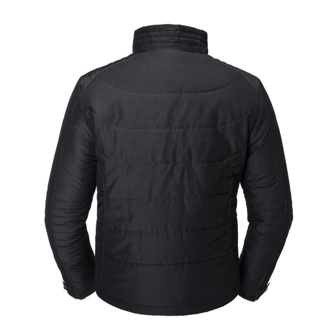 Russell Heren Cross Jas (Zwart)