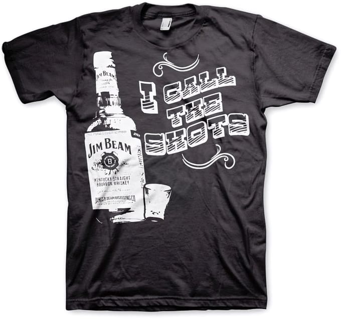 Hybris I Call The Shots T-shirt SH-1-15422-H26-6