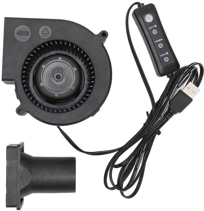 Dailygoody - Koelventilator - Usb Ventilator - 3 Snelheden - 60mm