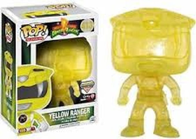 Funko Pop! Movies: Power Rangers - Yellow Ranger #413