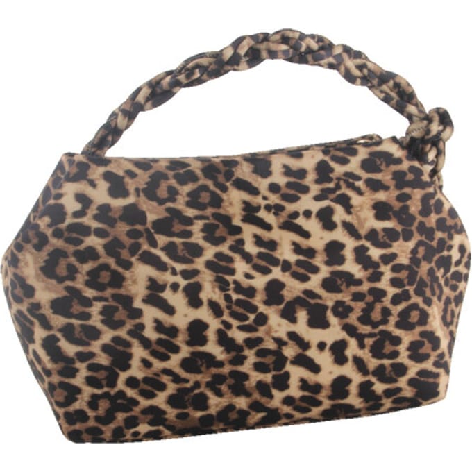 La Strada EMILY-4191-4 LEOPARD SATIN dames tassen maat - bruin