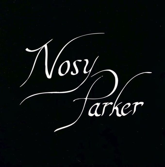 Nosy Parker - Nosy Parker (CD)