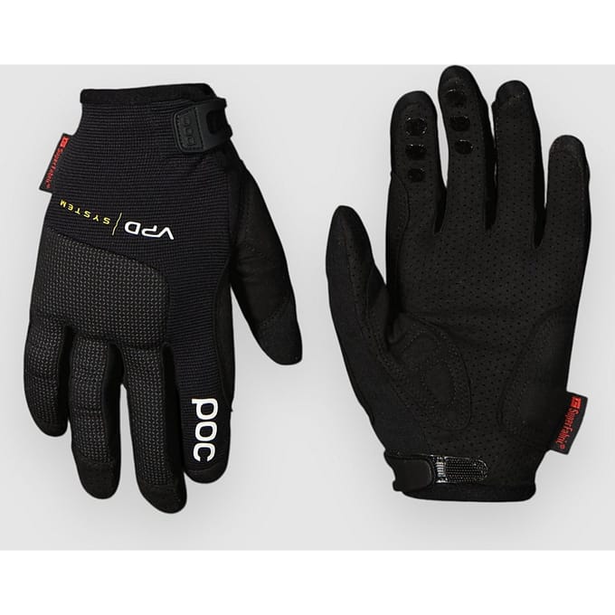 POC Resistance Pro DH Fiets Handschoenen - Uranium Zwart - Maat S