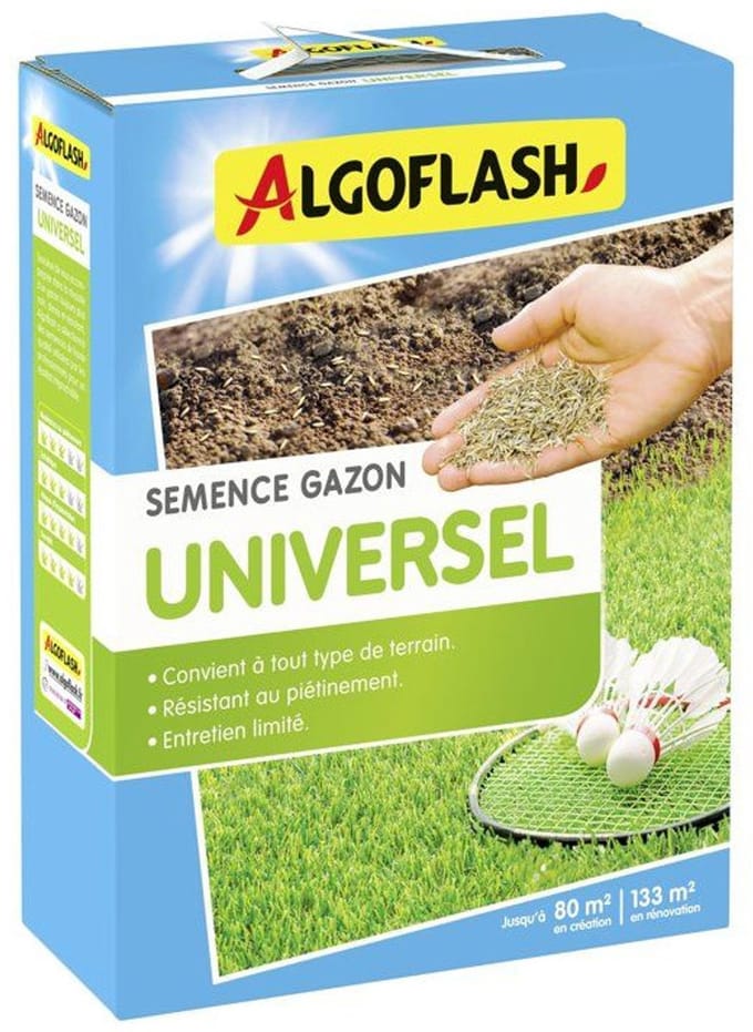 Graszaad - ALGOFLASH - Universeel - 2 kg