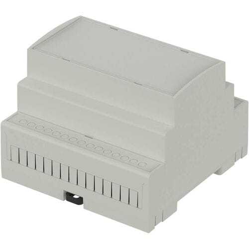 Bopla CombiNorm-Control CNC 87.5 SET DIN-rail-behuizing 89.20 x 89.80 x 65.30 ABS Grijs-wit (RAL 7035) 1 stuk(s)