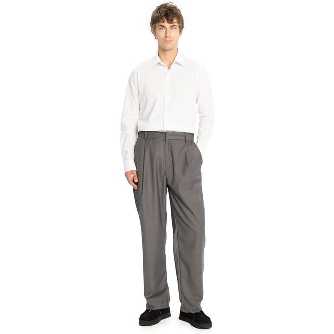 Plissé Regular Fit Broek
