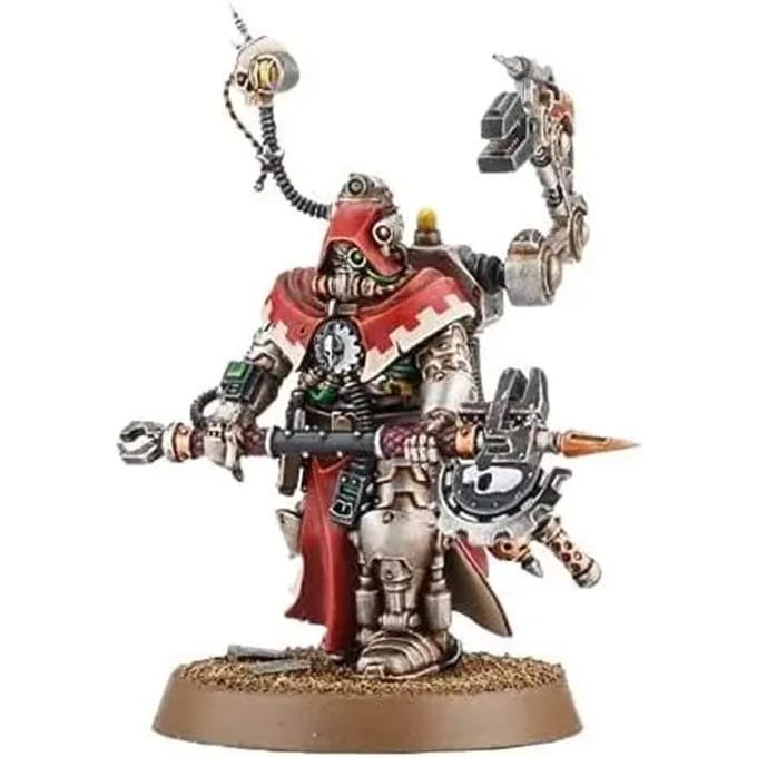 Beeldje Games Workshop Warhammer 40k - Adeptus Mechanicus Tech-Priest Enginseer