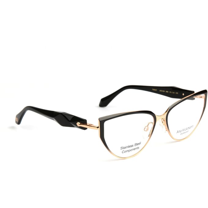 Ana Hickmann Optical Frame AH1539 09B 55