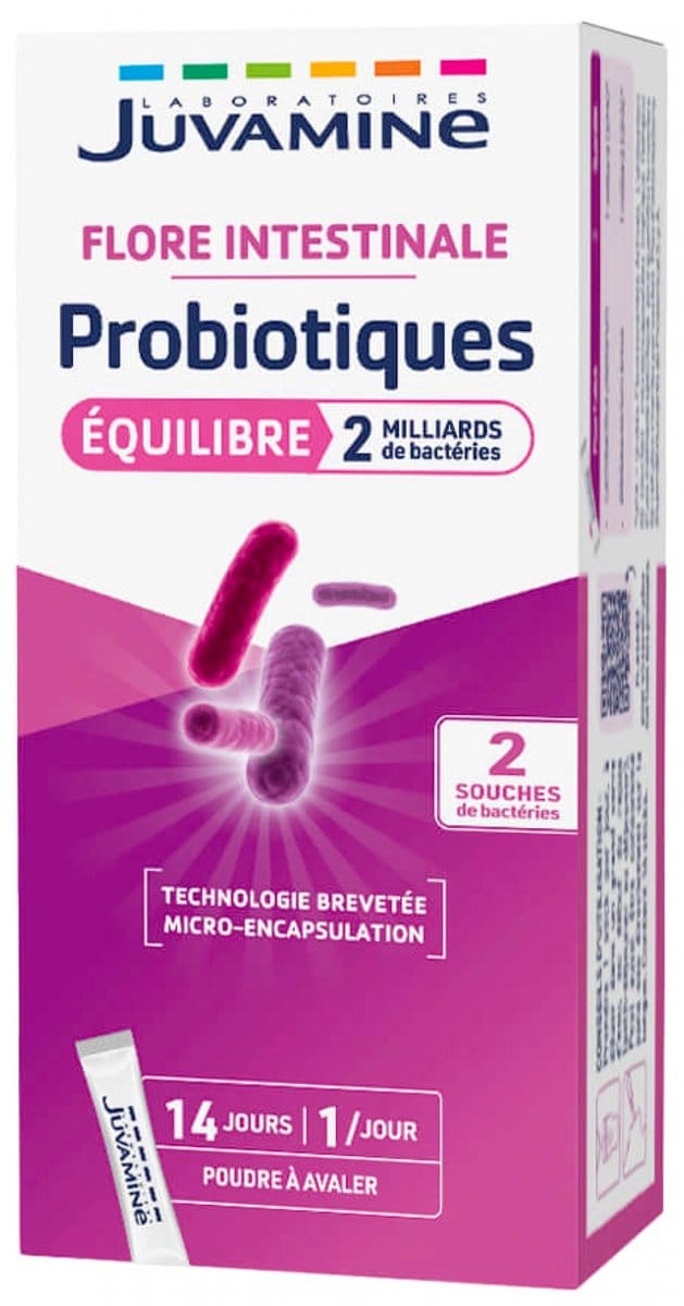 Juvamine Intestinale Flora Microbiotische 14 Sticks