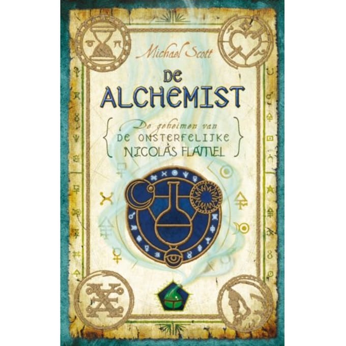 De Alchemist - Nicolas Flamel - Michael Scott