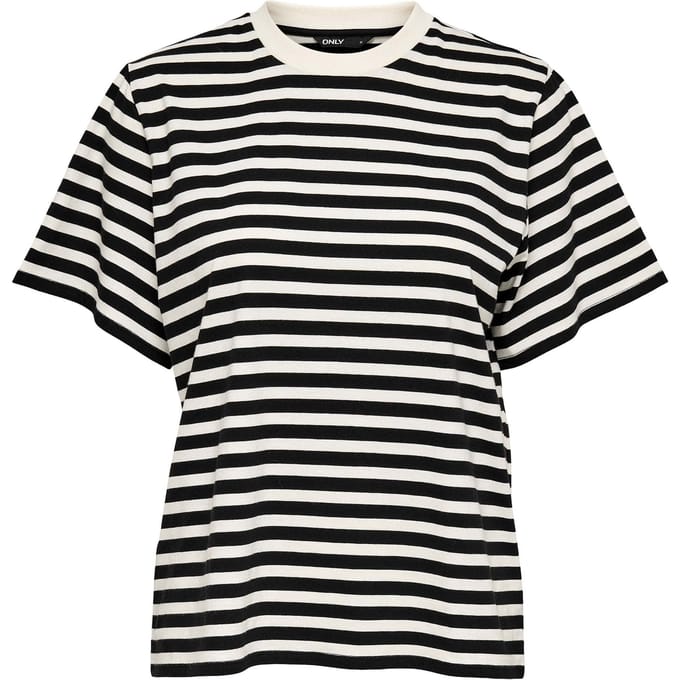 Only Onllivina ss stripe tee jrs noos dessin