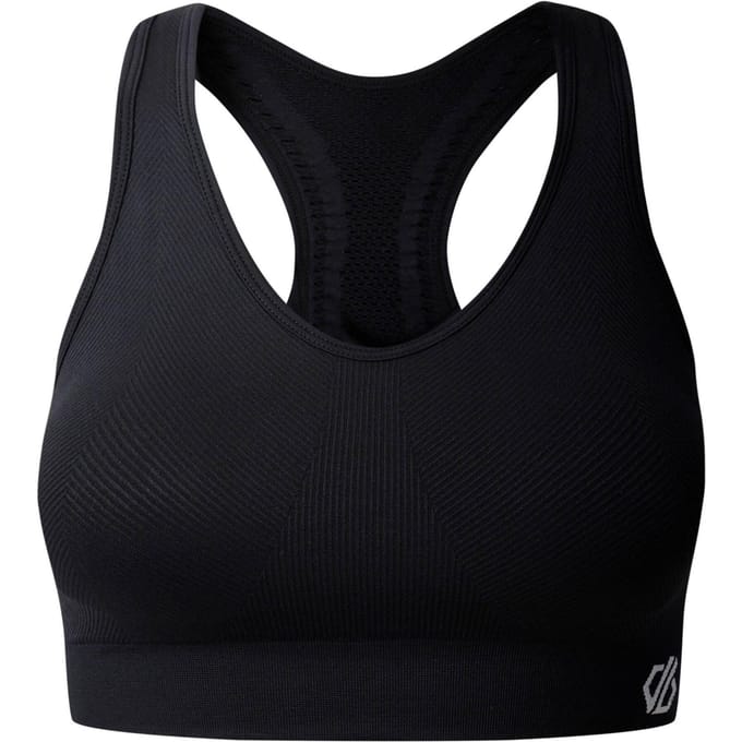 Dare 2B Dames/Dames React Sportbeha (Zwart)