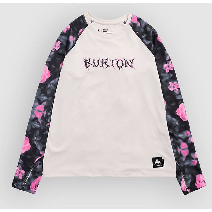 Burton Roadie Tech Crew Base Layer Top wit