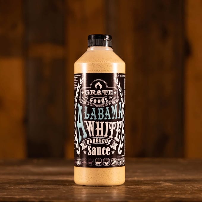 Grate Goods Alabama White Barbecue Sauce 775 ml – Big Bob Gibson
