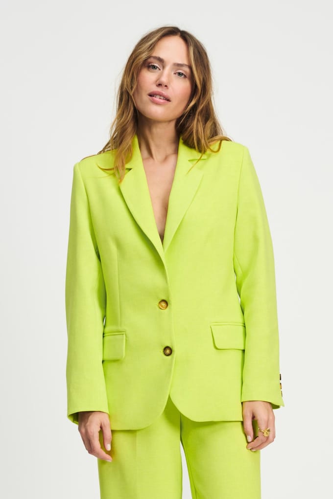POM Amsterdam Blazer - Summer Lime Taglia: 42 | Blazers Outlet | Donna | Verde
