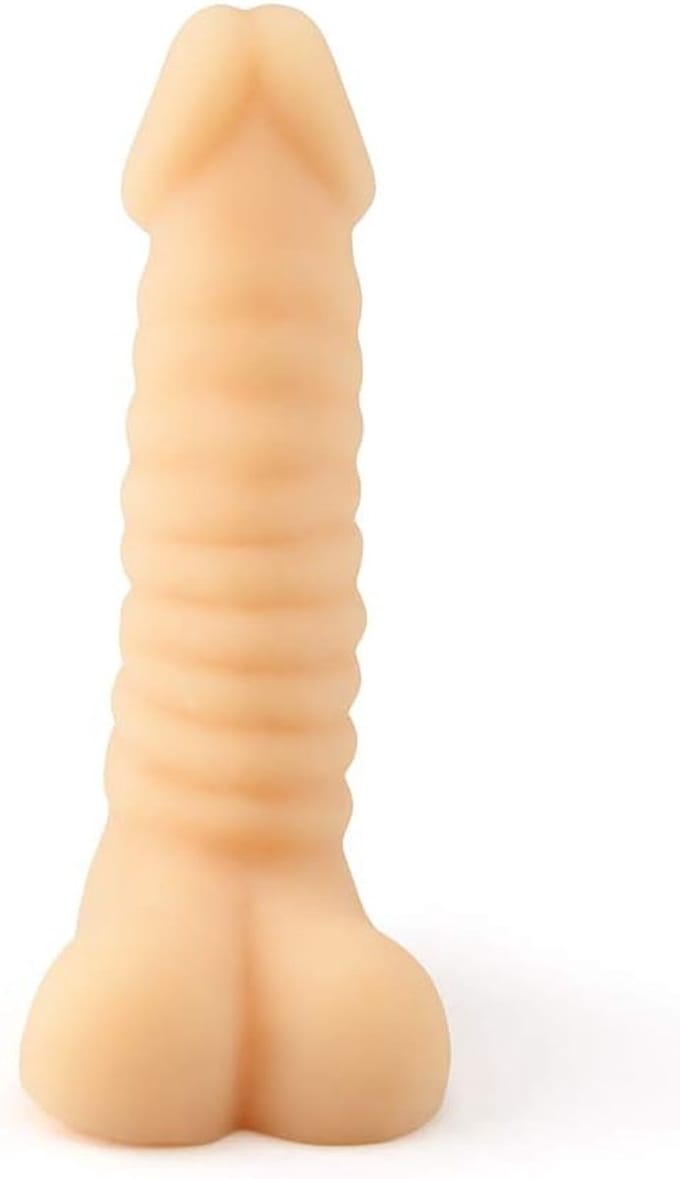 Chisa - Buigbare Cyberskin Dildo - 16,5 cm - Lichte Huidskleur