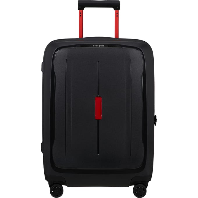 Samsonite Essens Spinner uitbreidbaar (4 wielen) 55cm Charcoal/Red