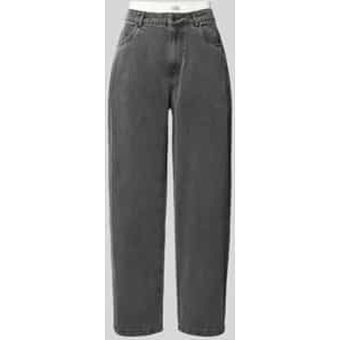 relaxed fit jeans in boxershort-look