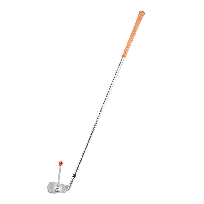 Golf Uitlijnstok Staaf Magnetische Golf Chipping Richting Indicator Golf Swing Trainingshulpmiddelen Accessoires Helpen Visualiseren rood