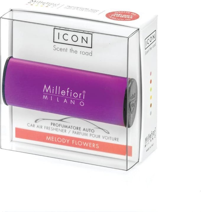 Millefiori Milano Icon car VI2 Melody Flowers - Classic