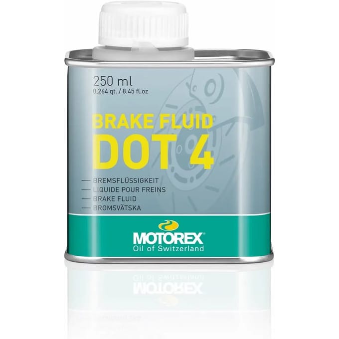 Motorex Brake Fluid Dot 4-250ml