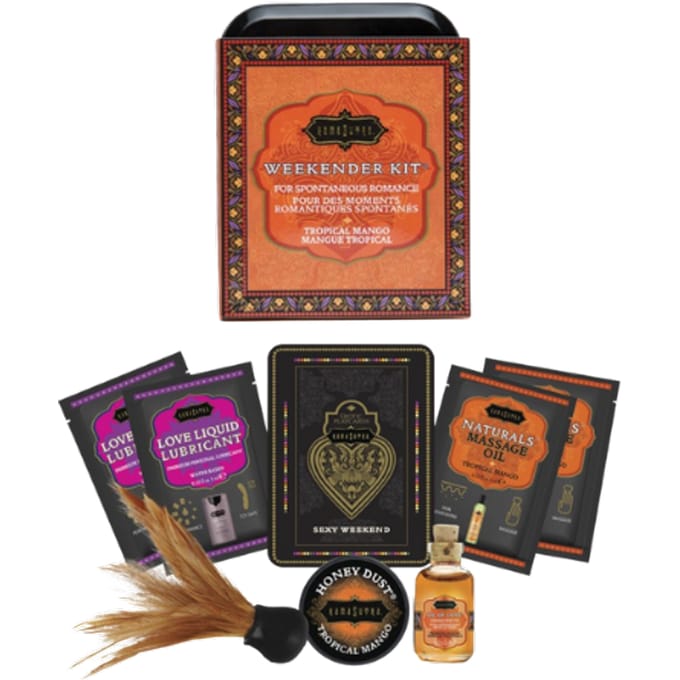 Kamasutra Weekender Kit - Tropische Mango