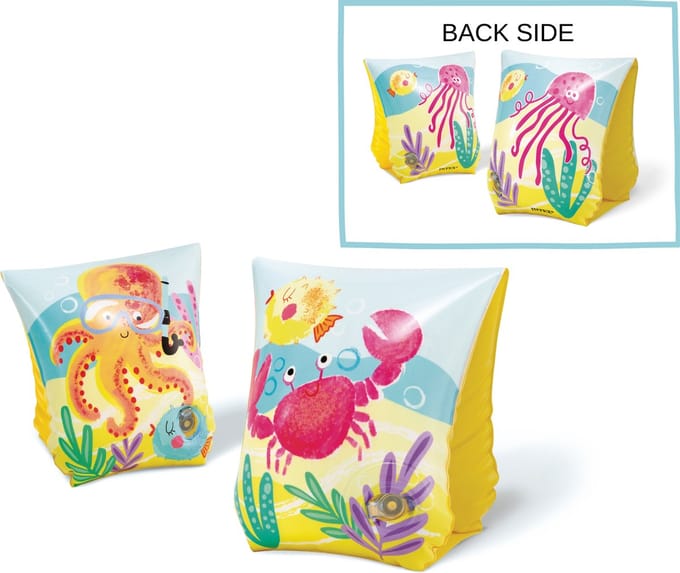 Intex Tropical Buddies armbandjes, leeftijd 3-6, 19-30 kg