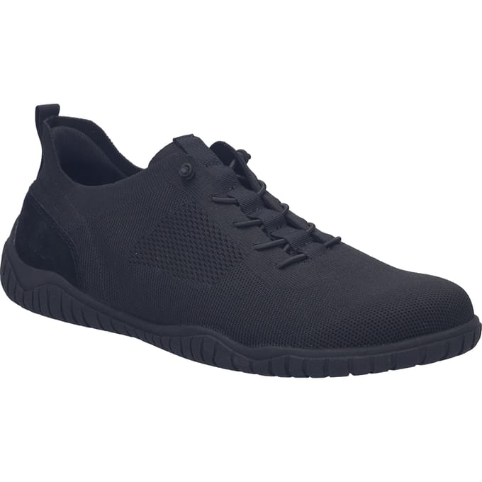 JOSEF SEIBEL Heren Sneakers Wallace 05 in zwart