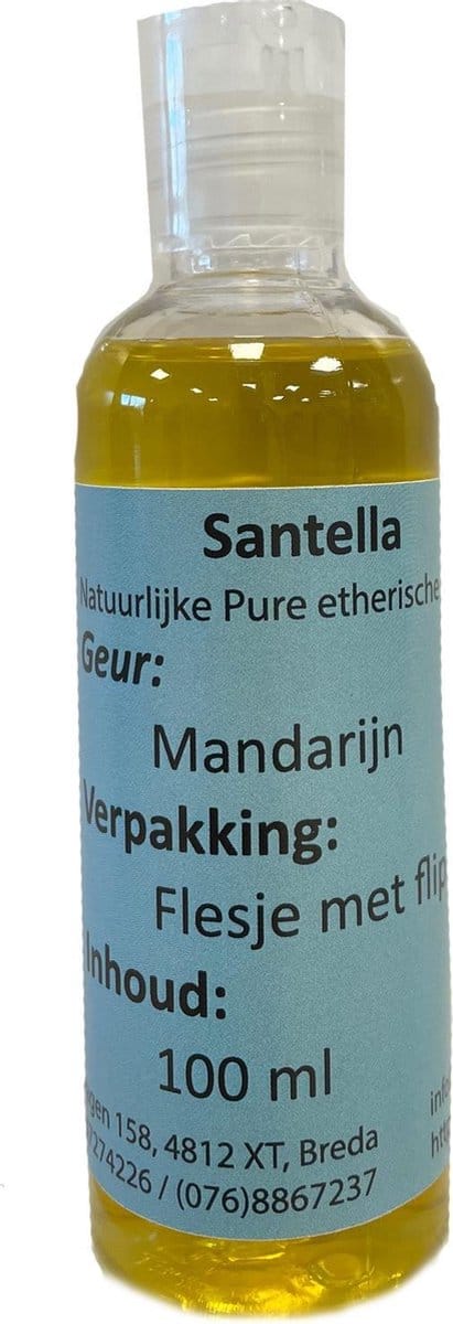 Etherische olie mandarijn - 100ml