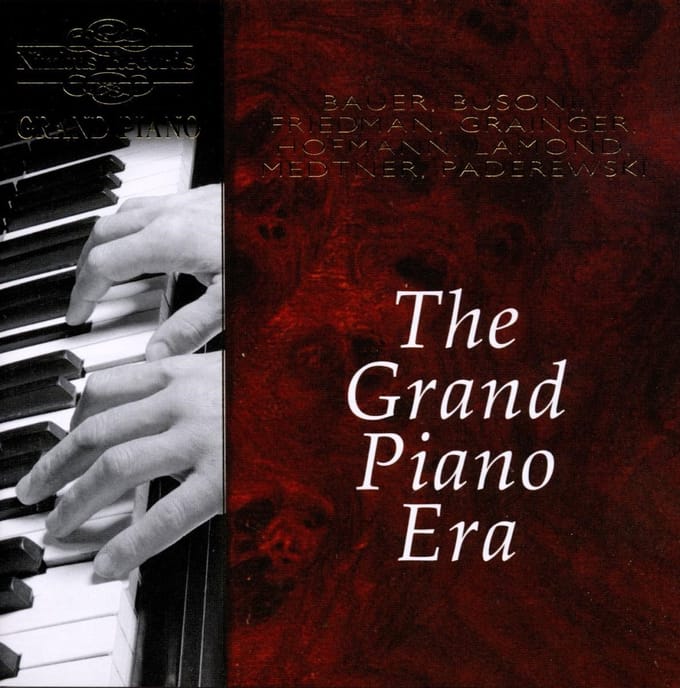 Harold Bauer - The Grand Piano Era (CD)
