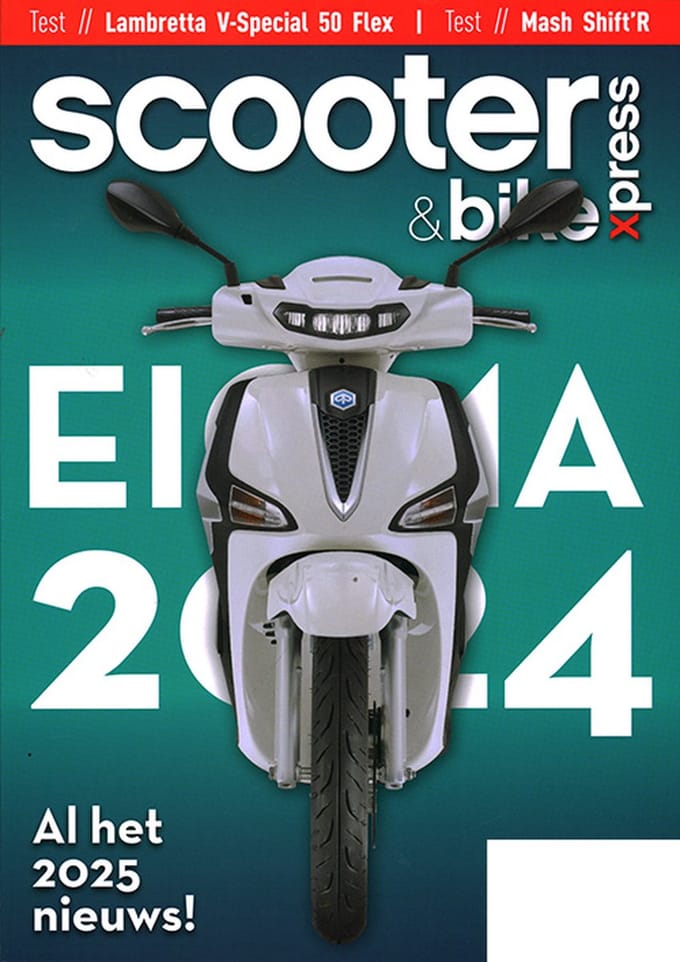 Scooter & Bikexpress - 211 2024