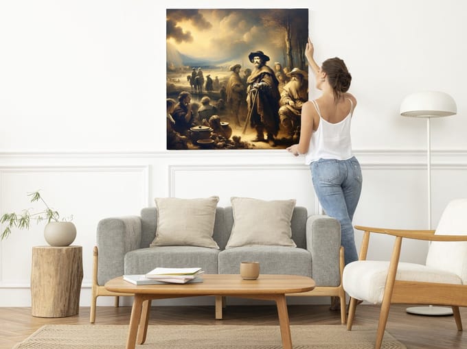 Kunstprint | Wanddecoratie | Forex | 80 × 80 cm
