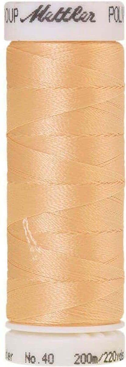 AMANN POLYSHEEN NAAI-BORDUURGAREN, COL-1060 GEEL, 200M, PER STUK.