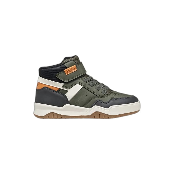 Geox Perth Hoge Sneaker Groen Jongens maat 31