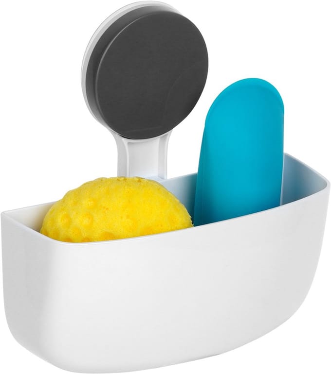 Bathroom Solutions - Badkamerrek - Zuignap - 16x7x17 cm - Wit