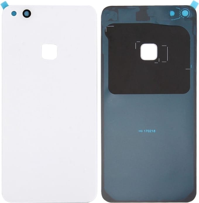 Batterij Cover Geschikt voor Huawei P10 Lite – Premium – Wit