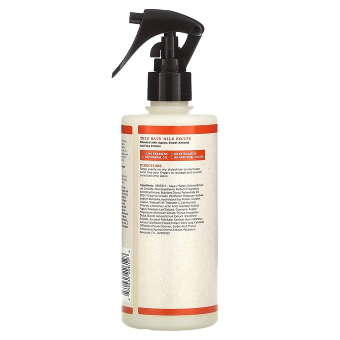 Carol's Daughter, Haarmelk, Krulverfrisser Spray, 10 fl oz (296 ml) white