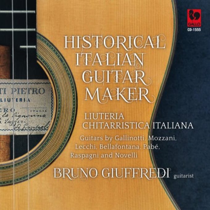 Historical Italian Guitar Maker - V/a (various Artists)