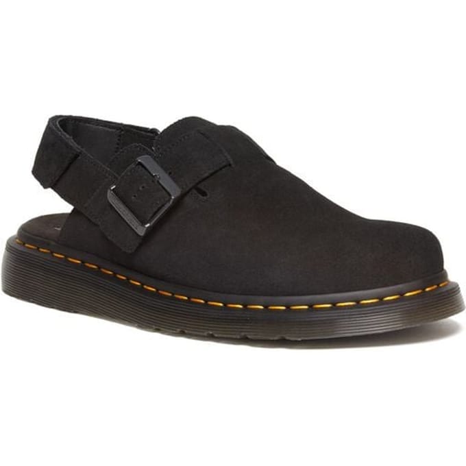 Dr. Martens Sandaal - Jorge II Black E.H. Suede - EU36 - zwart