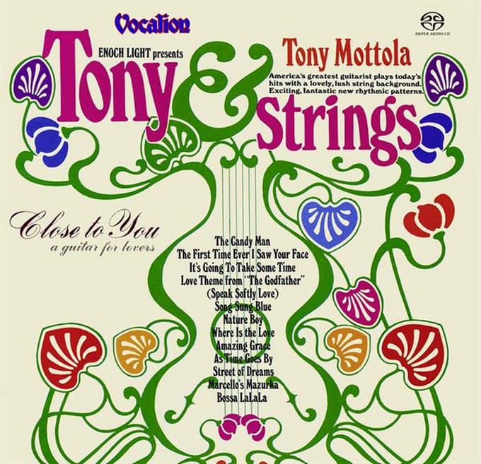 Tony Mottola - Tony And Strings/Close To You (CD)