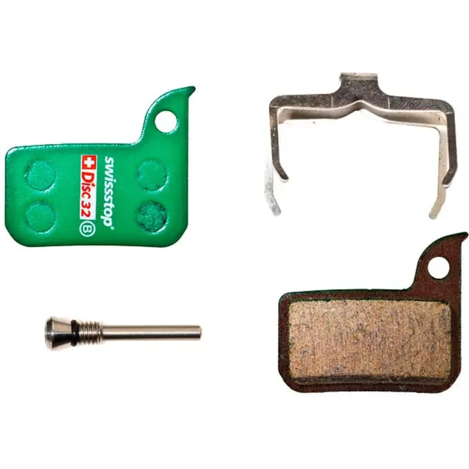 Remblok swissstop schijfrem organic disc32 sram hrd hydro r